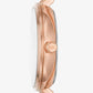 Naia Rose Gold-Tone Logo Watch
