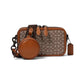 Charter Slim Crossbody in Micro Signature Jacquard