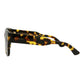 Square-Frame Bio Acetate Sunglasses