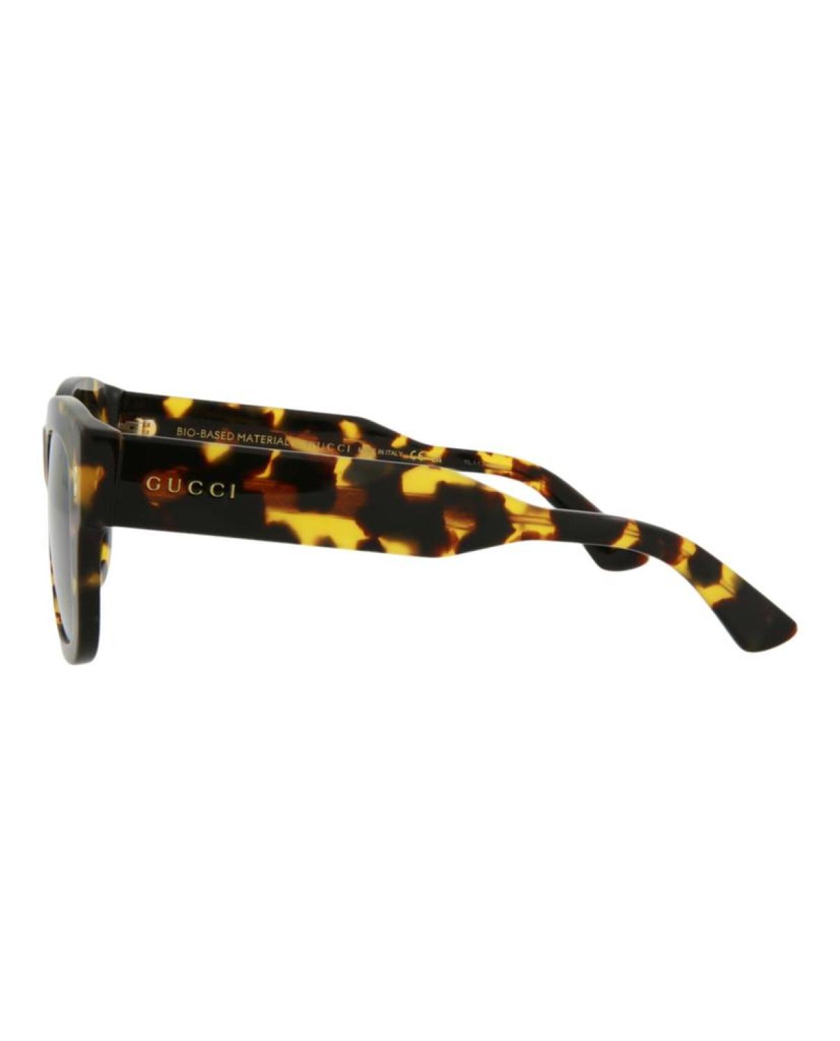 Square-Frame Bio Acetate Sunglasses