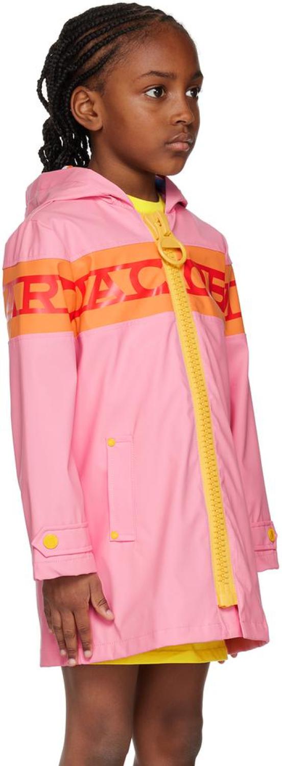 Kids Pink Zip Jacket