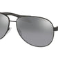 Prada LINEA ROSSA 0PS 53PS Aviator Polarized Sunglasses