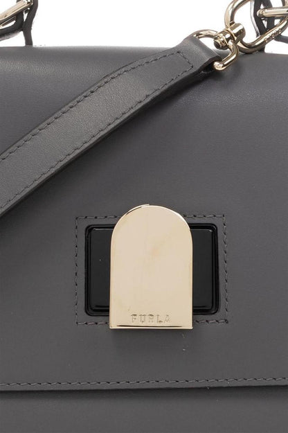 Furla Emma Foldover Top Small Tote Bag