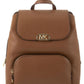 Michael Michael Kors Logo Plaque Fold-Over Backpack