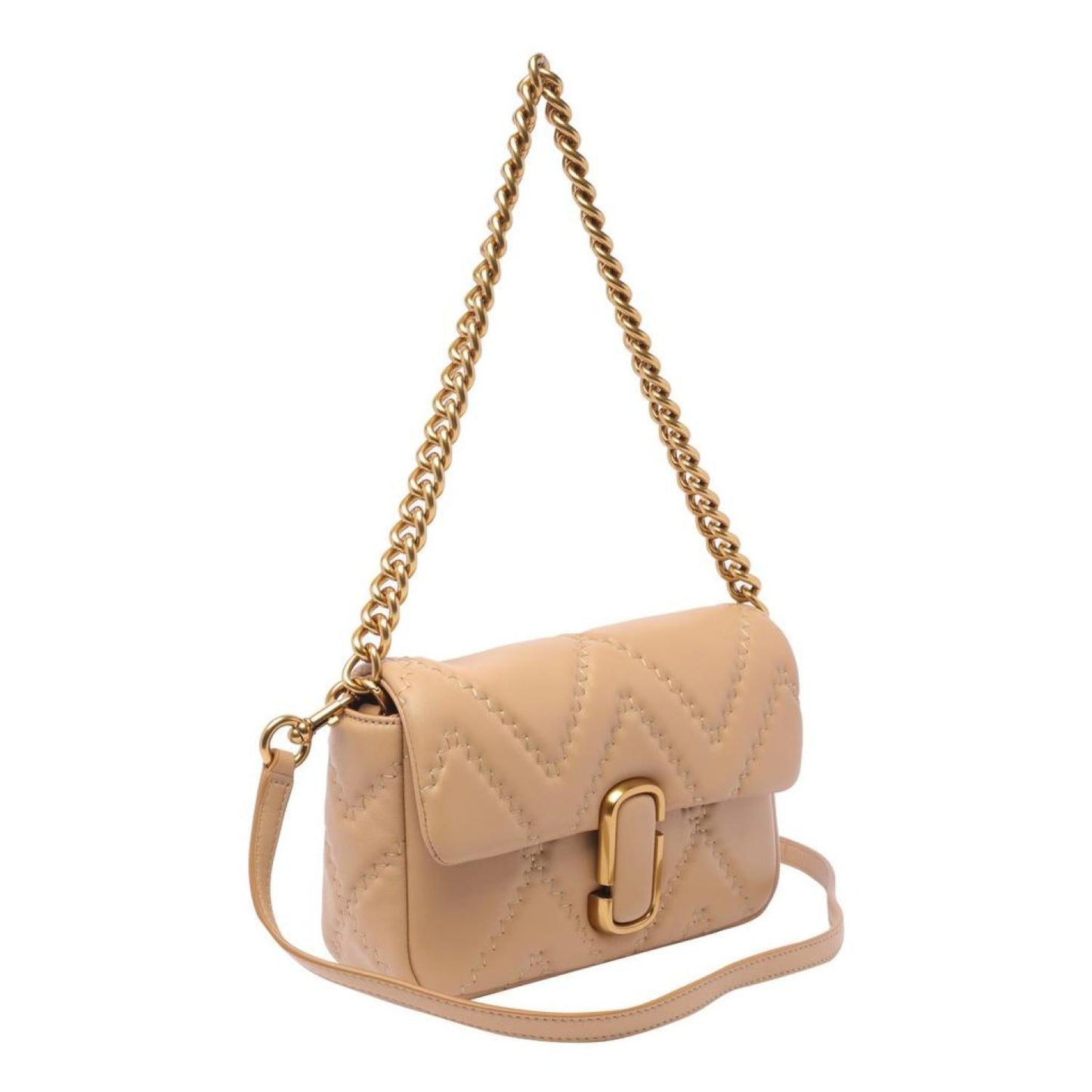 Marc Jacobs J Marc Quilted Shoulder Bag