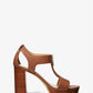Berkley Leather Block-Heel Sandal