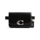 Luxe Refined Calf Leather Bandit Card Belt Bag