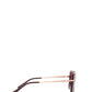 Michael Kors Eyewear Rectangular Frame Sunglasses
