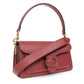 Coach Tabby Logo Plaque Shoulder Bag