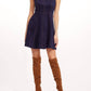 Haven Dress In Prussian Blue