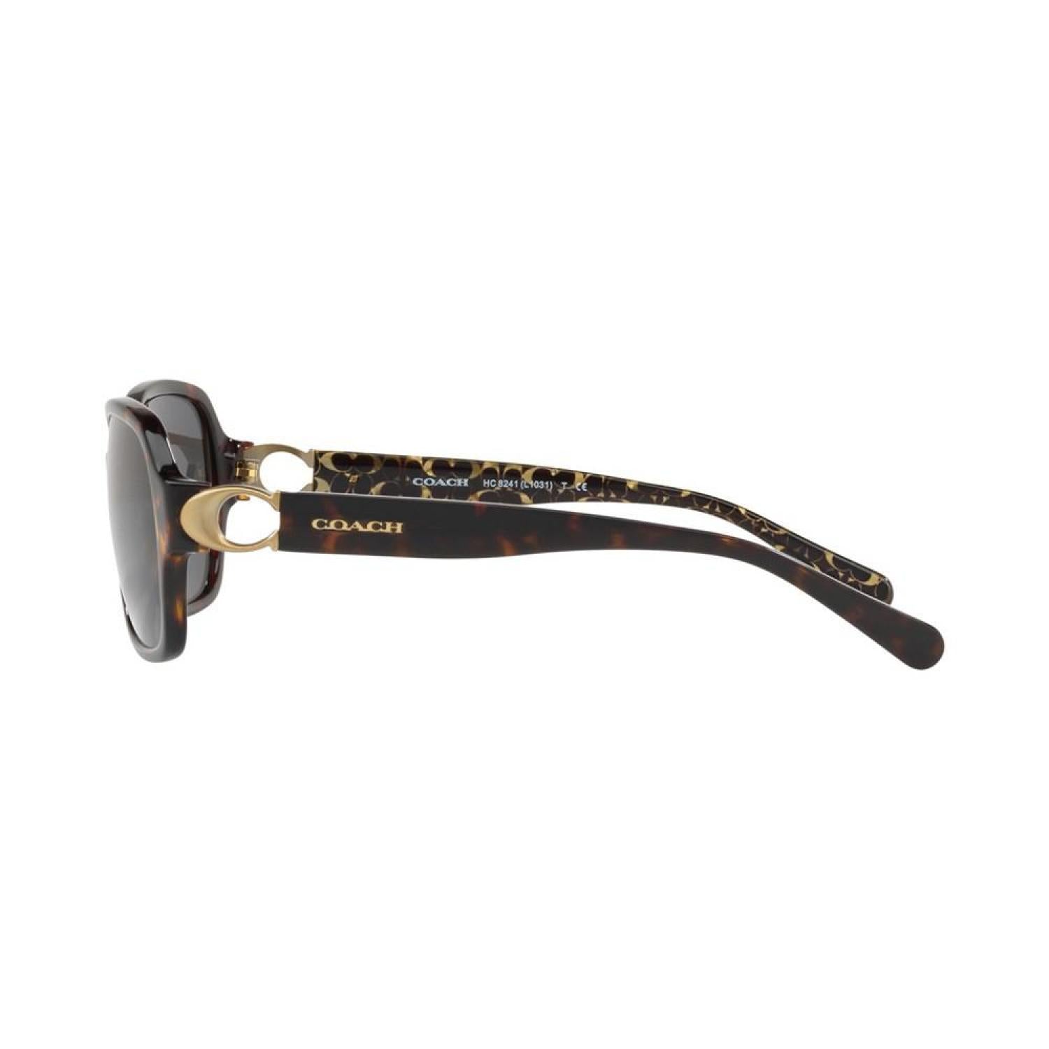 Women s Sunglasses HC8241 L1031 57