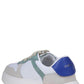 Furla Logo-Perforated Low-Top Sneakers