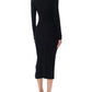 Michael Michael Kors Side Split Knitted Dress