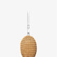 Gramercy Rattan and Leather Minaudie re