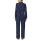 Cozy Brushed Jersey Notch Collar PJ Set
