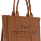 Brown 'The Leather Large' Tote