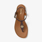 Mallory Logo T-Strap Sandal