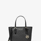 Jet Set Travel Extra-Small Logo Top-Zip Tote Bag