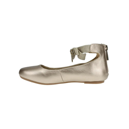 Toddler Girls Kenyah Kay Signature Logo Charm Ballet Flat