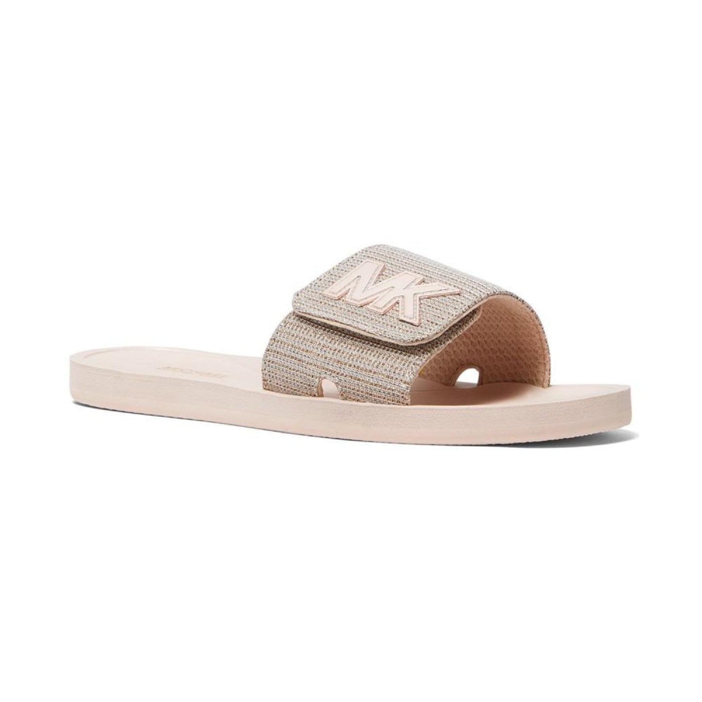 Women's MK Logo Pool Slide Sandals