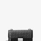 Tribeca Small Empire Signature Logo Shoulder Bag