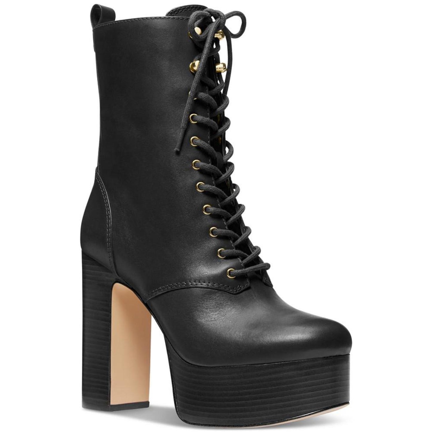 Women's Natasha Lace-Up Platform Booties