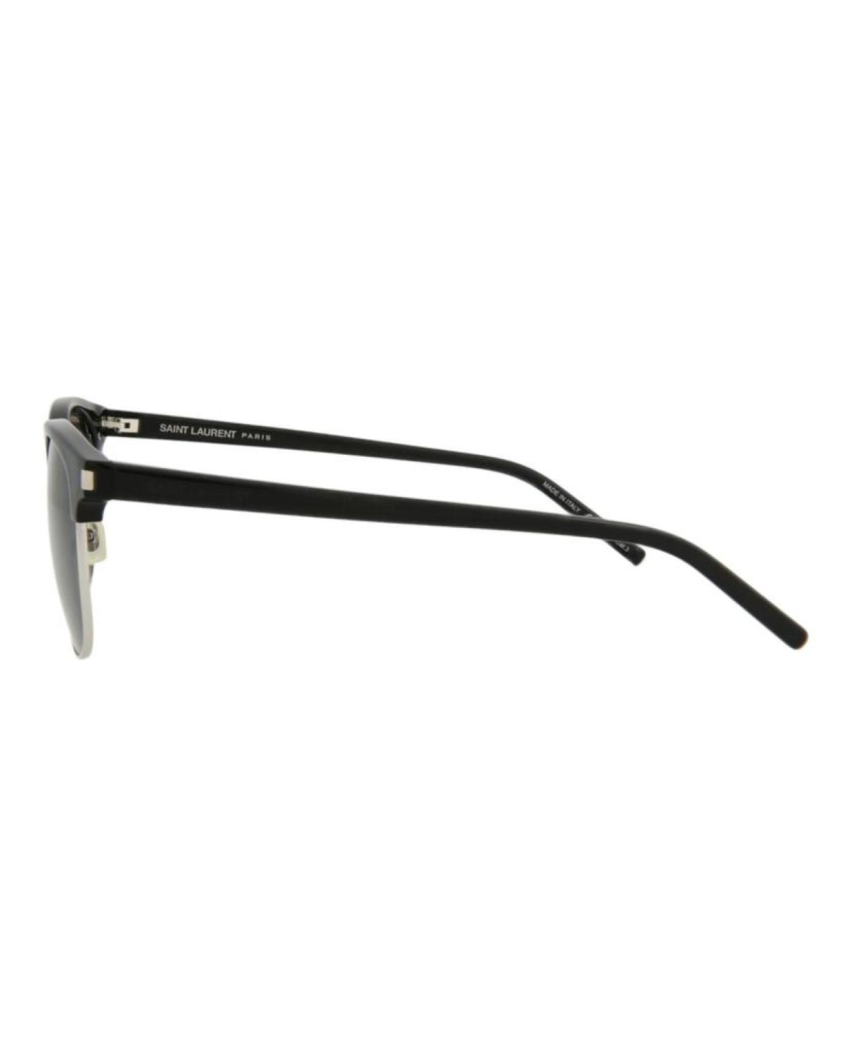 Round-Frame Acetate Sunglasses