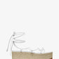 Mabal Leather Flatform Sandal
