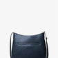 Kensington Large Pebbled Leather Crossbody Bag