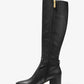 Carmen Faux Leather Riding Boot