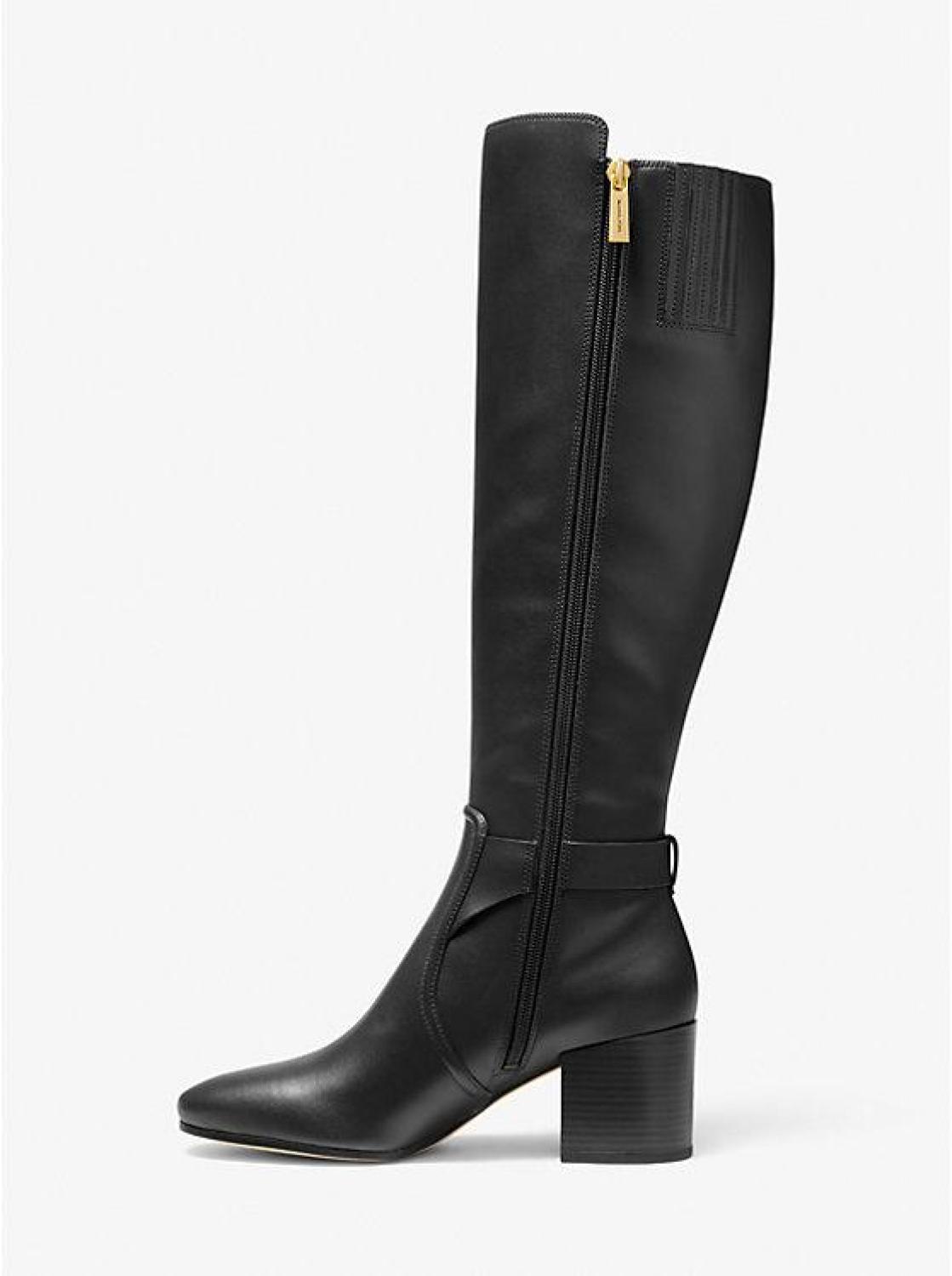 Carmen Faux Leather Riding Boot