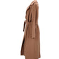 Max Mara Manuela Icon Coat in Brown Camel Hair