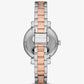 Sofie Pavé Two-Tone Logo Watch