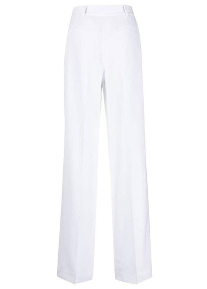 Michael Michael Kors Crepe Wide-Leg Trousers