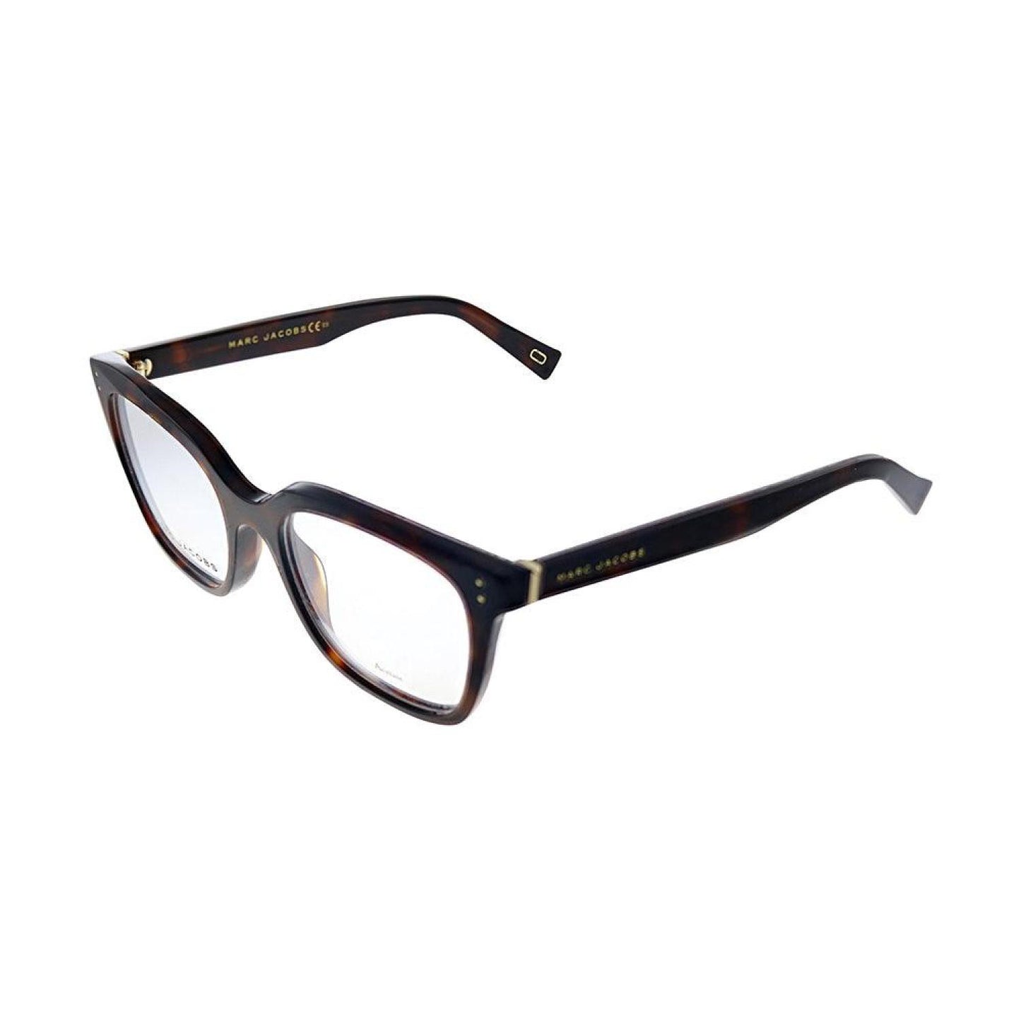 Marc Jacobs   Womens Square Eyeglasses 50mm