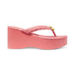 Women's Sarita Wedge Flip-Flop Sandals