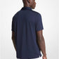 Golf Logo Stretch Jersey Polo Shirt