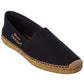 Saint Laurent Embroidered Canvas Espadrille