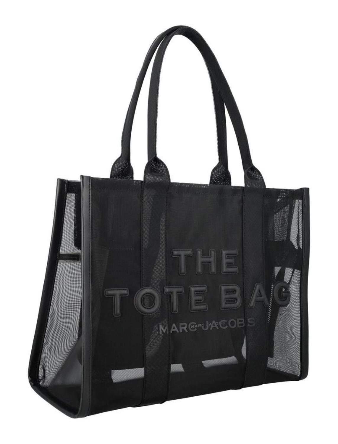 Marc Jacobs The Large Logo Patch Tote Bag