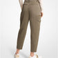Stretch Cotton Cargo Pant