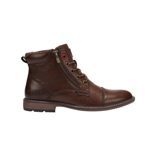 Men's Samwell Cap Toe Lace Up Casual Boots