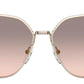 Prada PR 60XS 08E03C Butterfly Sunglasses