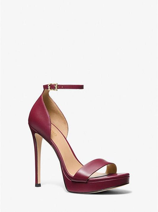 Jordyn Leather Platform Sandal