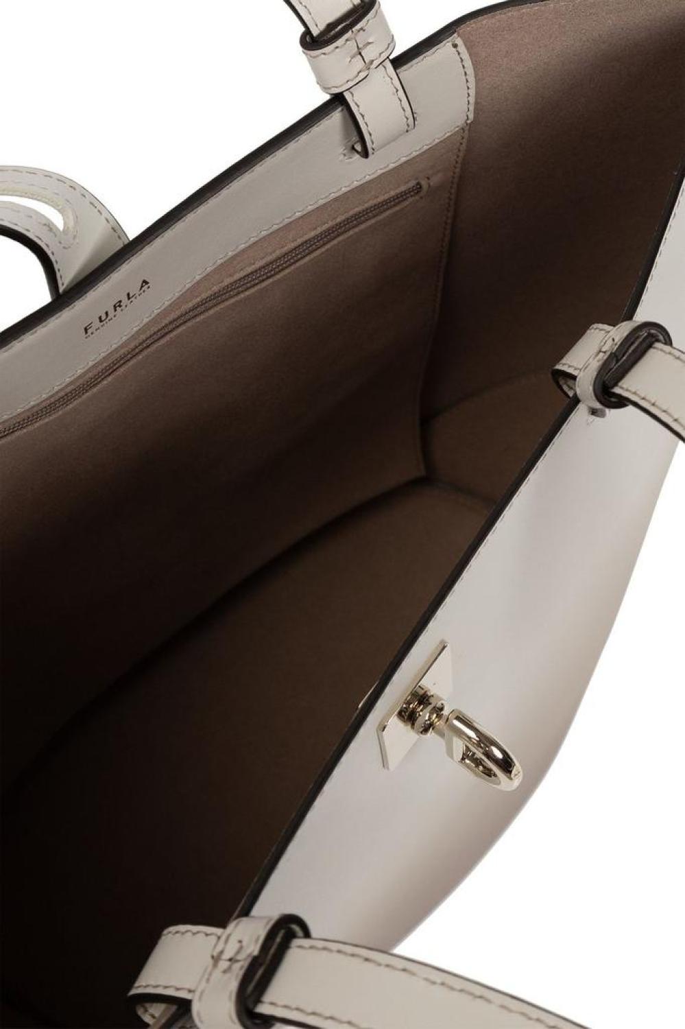 Furla Unica Large Top Handle Bag