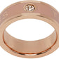 Rose Gold 'The Medallion' Ring