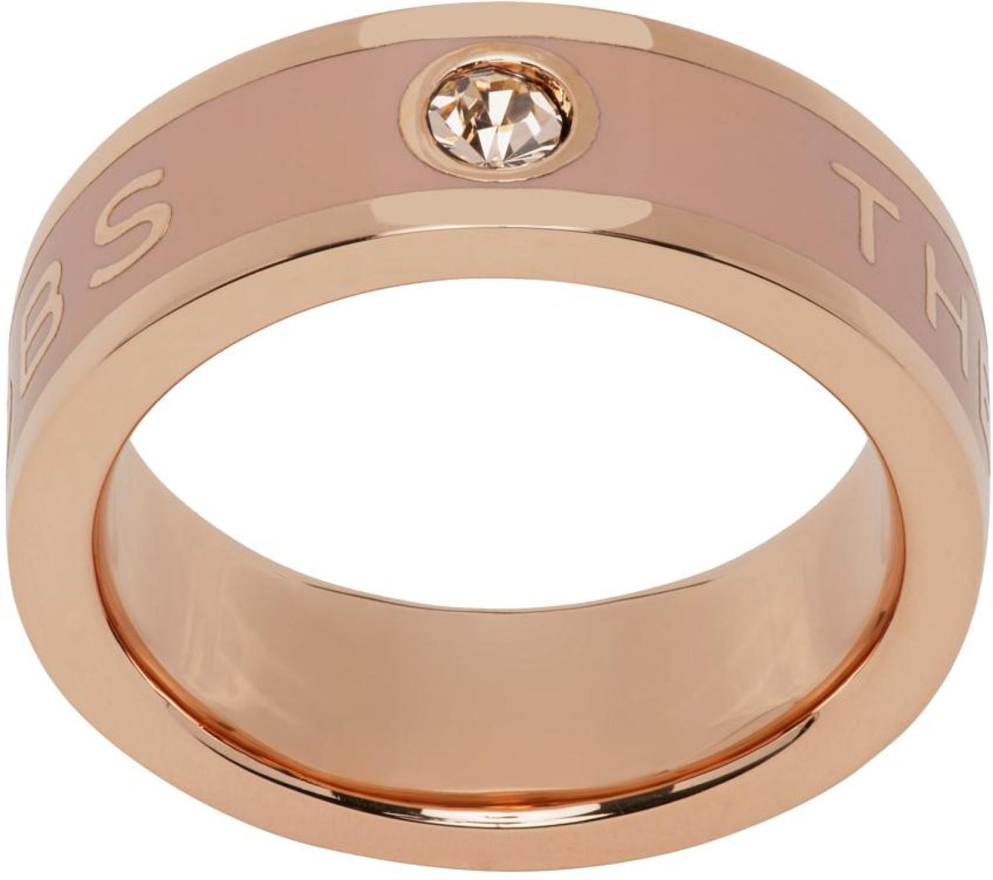 Rose Gold 'The Medallion' Ring