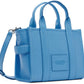 Blue 'The Leather Small' Tote
