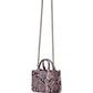 The Snakeskin Mini Tote
