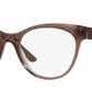 Prada  PR 05WV 05M1O1 53mm Womens Butterfly Eyeglasses 53mm