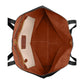 North South Leather Tote